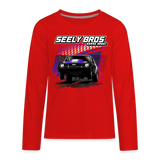 Seely Bros Racing | 2022 | Youth LS T-Shirt - red