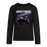 Seely Bros Racing | 2022 | Youth LS T-Shirt - charcoal grey