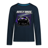 Seely Bros Racing | 2022 | Youth LS T-Shirt - deep navy