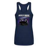 Seely Bros Racing | 2022 | Women’s Racerback Tank - navy