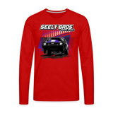 Seely Bros Racing | 2022 | Men's LS T-Shirt - red
