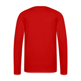 Seely Bros Racing | 2022 | Men's LS T-Shirt - red