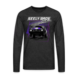 Seely Bros Racing | 2022 | Men's LS T-Shirt - charcoal grey