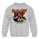 Rusty Hill | 2022 | Youth Crewneck Sweatshirt - heather gray