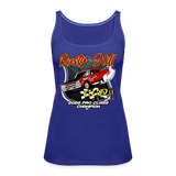 Rusty Hill | 2022 | Women's Tank - royal blue