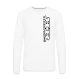 Riley Racing | 2022 | Men's LS T-Shirt - white