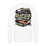 Riley Racing | 2022 | Men's LS T-Shirt - white