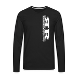 Riley Racing | 2022 | Men's LS T-Shirt - black