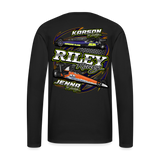 Riley Racing | 2022 | Men's LS T-Shirt - black