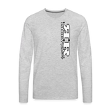 Riley Racing | 2022 | Men's LS T-Shirt - heather gray