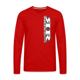 Riley Racing | 2022 | Men's LS T-Shirt - red