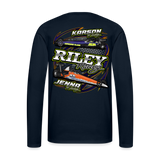 Riley Racing | 2022 | Men's LS T-Shirt - deep navy