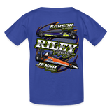 Riley Racing | 2022 | Youth T-Shirt - royal blue