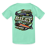 Riley Racing | 2022 | Youth T-Shirt - deep mint
