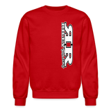 Riley Racing | 2022 | Adult Crewneck Sweatshirt - red