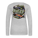 Riley Racing | 2022 | Women's LS T-Shirt - heather gray