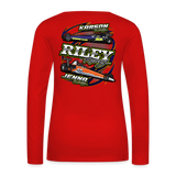 Riley Racing | 2022 | Women's LS T-Shirt - red