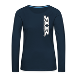 Riley Racing | 2022 | Women's LS T-Shirt - deep navy