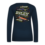 Riley Racing | 2022 | Women's LS T-Shirt - deep navy