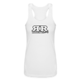 Riley Racing | 2022 | Women’s Racerback Tank - white