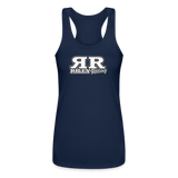 Riley Racing | 2022 | Women’s Racerback Tank - navy