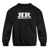 Riley Racing | 2022 | Youth Crewneck Sweatshirt - black