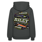 Riley Racing | 2022 | Women's Hoodie - asphalt
