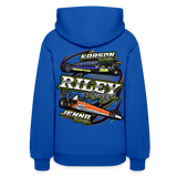 Riley Racing | 2022 | Women's Hoodie - royal blue