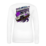 Jared Morrison | 2022 | Women's LS T-Shirt - white