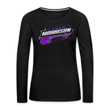 Jared Morrison | 2022 | Women's LS T-Shirt - black