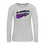 Jared Morrison | 2022 | Women's LS T-Shirt - heather gray
