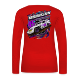 Jared Morrison | 2022 | Women's LS T-Shirt - red