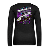 Jared Morrison | 2022 | Women's LS T-Shirt - charcoal grey