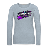 Jared Morrison | 2022 | Women's LS T-Shirt - heather ice blue