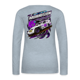 Jared Morrison | 2022 | Women's LS T-Shirt - heather ice blue