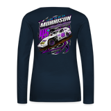 Jared Morrison | 2022 | Women's LS T-Shirt - deep navy