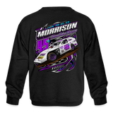Jared Morrison | 2022 | Youth Crewneck Sweatshirt - black