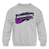 Jared Morrison | 2022 | Youth Crewneck Sweatshirt - heather gray