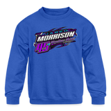 Jared Morrison | 2022 | Youth Crewneck Sweatshirt - royal blue