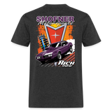 Shofner Motorsports | 2022 | Men's T-Shirt 2-Sided - heather black