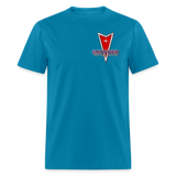 Shofner Motorsports | 2022 | Men's T-Shirt 2-Sided - turquoise