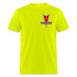 Shofner Motorsports | 2022 | Men's T-Shirt 2-Sided - safety green