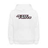 Jesse Fritts | 2022 | Youth Hoodie - white