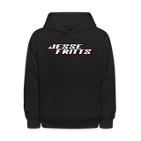 Jesse Fritts | 2022 | Youth Hoodie - black