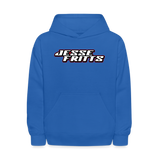 Jesse Fritts | 2022 | Youth Hoodie - royal blue