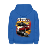 Jesse Fritts | 2022 | Youth Hoodie - royal blue