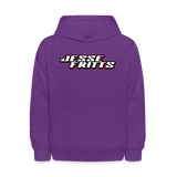 Jesse Fritts | 2022 | Youth Hoodie - purple