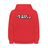Jesse Fritts | 2022 | Youth Hoodie - red