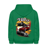 Jesse Fritts | 2022 | Youth Hoodie - kelly green