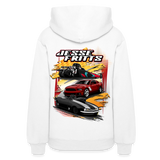Jesse Fritts | 2022 | Women's Hoodie - white